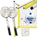 Franklin Sports Advanced Badminton/Volleyball Set