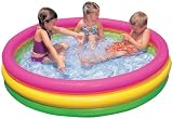 Intex Kiddie Pool - Kid's Summer Sunset Glow Design