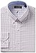 Nautica Men's Regular Fit Check Dress Shirt