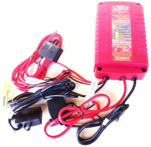 Pro Charge B IP68 Waterproof Battery to Battery Charger 12V-12V_30A - bass trolling motor battery charger On Sale