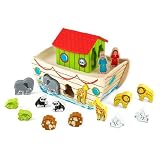 Noah's Ark Shape Sorter
