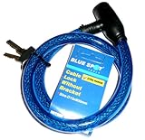 Blue Spot 70728 D15 x 800mm Strong Cable Lock
