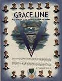 The Grace Medal - GRACE LINE Pays Tribute to its Gallant Officers and Crews. The Grace Medal ... for extraordinary and meritorious service, already awarded to a number of our many captains, officers and men. ..... 1943 Grace Line War Service Ad, A2167. 19430208