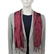Silk Neck Scarf Accessory Gifts For Men 14 x 64 inches (ssmf149)