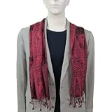 Silk Neck Scarf Accessory Gifts For Men 14 x 64 inches (ssmf149)