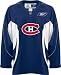 Montreal Canadiens Blue Platinum Practice Jersey