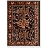 Couristan Old World Classics 10 x 14 Ardebil Navy Area Rug