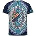 Grateful Dead - Snowboarding Bear Tie Dye T-Shirt