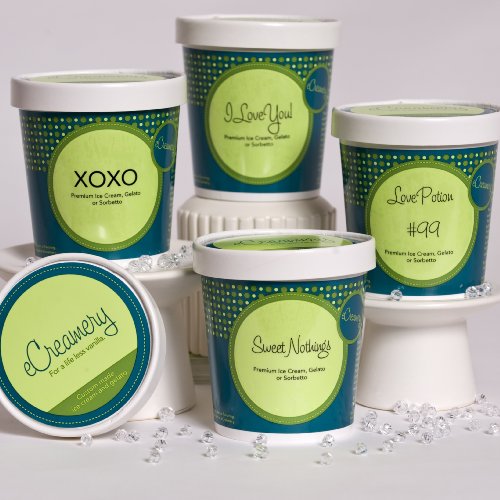 eCreamery Sweethearts Sampler Pack - Ice Cream
