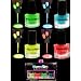 Glow In The Dark And Under Black Light Nail Polish 4-Piece Set AL#GG10912