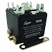 Supco SUPR Universal Potential Relay, Single Phase, 110 - 270 Operating Voltage, 30 A Load Current