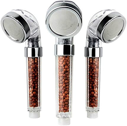 TPHealth Negative Ion Filtration Shower Head for Dry Skin &amp; Hair,High Pressure,Water Saving,Ionic Handheld Showerhead,Body Spray,1-Pack
