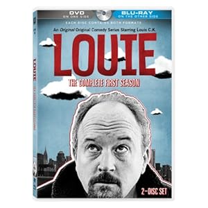 Louie Season 1 DVD cover