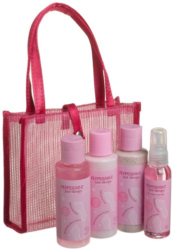 Upper Canada Soap & Candle Pretty In Pink Travel Tote by Upper Canada Soap & Candle