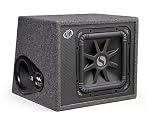 Kicker 08VS12L54 Ported hatchback-style box with one 12 Solo-Baric L5 subwoofer