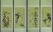 Plum Blossoms, Orchid, Bamboo, Chrysanthemum Noble Chinese Noble
