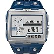 Buy Timex Expedition WS4 Blue Strap, Silver/Blue Face Best Price.