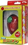 (Wii用)ヌンチャク型コントローラ ミニコン(トマトレッド)の画像