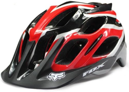 NEW Mountain bike bicycle helmet mountain cycle riding MTB Integrated flux helmet (Red)