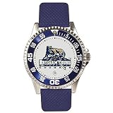 Brigham Young (BYU) Cougars Competitor Men's Watch by Suntime