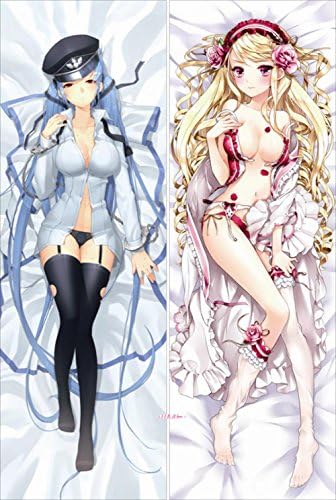 Ulive Anime Dakimakura Hugging Pillow Case: Sword Girls, Sm865-2