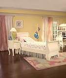 IMAGE OF American Woodcrafters Cheri Twin Size Sleigh Bedroom Set