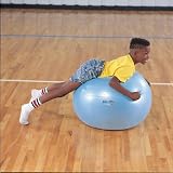 Sportime SloMo Ball - Large - Inflates 13 to 17.5 Inches
