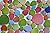 60 St. Mosaikfliesen Pebbles Mosaik Stei...