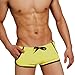 Zehui® Mens Swimwear Sexy Sport Shorts Tie Rope Swim Trunks