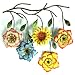 Pinnacle Strategies B91603 Decorative Flower Wall Plaque