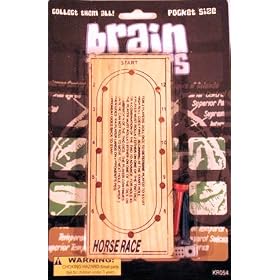 Pocket Size Wooden Brain Teasers - Collect all Four by BRAIN TEASERS