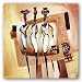 Basket Banter by Alfred Gockel 27.5x27.5 Art Print Poster