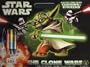 Star Wars: The Clone Wars Artist Pad with Crayons and Stickers (Star Wars: Clone Wars (Dalmation))