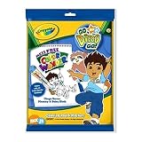 Crayola Color Wonder Go Diego Go! coloring pad ~ Binney & Smith