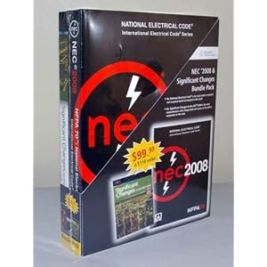 National Electrical Code 2008 Bundle Package by National Fire Protection Association