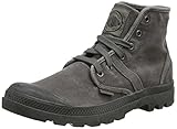 Palladium Men's Metal/Black Pallabrouse 13 D(M) US