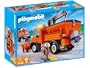 Playmobil Road Maintenance Truck Construction Set