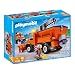 Playmobil Road Maintenance Truck Construction Set