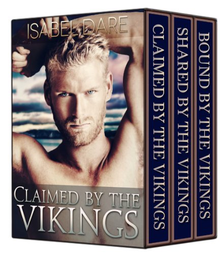 Claimed by the Vikings Trilogy: 3 Book Bundle