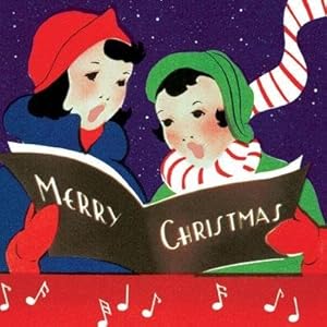 Christmas cards Sale - Christmas carols - 8 charity cards sold in