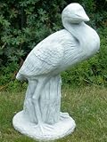 Eigenschaften JS GartenDeko e.K.  / Deko Figur Fischreiher H 47 cm patiniert Gartenfigur aus Beton