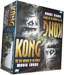 King Kong The Movie '8Th Wonder Of The World' Trading Cards Retail Box - 24P