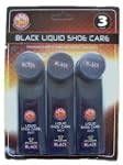 3 PACK OF 45ml BLACK LIQUID LEATHER S...