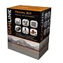 Camlink Travel Battery Charger Kit 2500mAh 4xAA