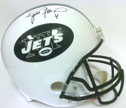 New York Jets Brett Favre Autographed Proline Helmet