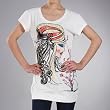 Jessie G. Women's Printed Scoop Neck Tee