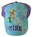 Disney Fairies children's baseball cap- Girls Tinkerbell hat (purple)