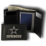 Rico Dallas Cowboys Embroidered Tri Fold Wallet