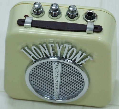 Danelectro（ダンエレクトロ） ミニアンプ（グリーンイエロー）Honey Tone（ハニートーン） N-10-YEL