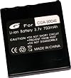 Bilora GPI 619 Li-Ion Akku für Panasonic CGA-S 004